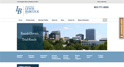 Desktop Screenshot of lewisbabcock.com